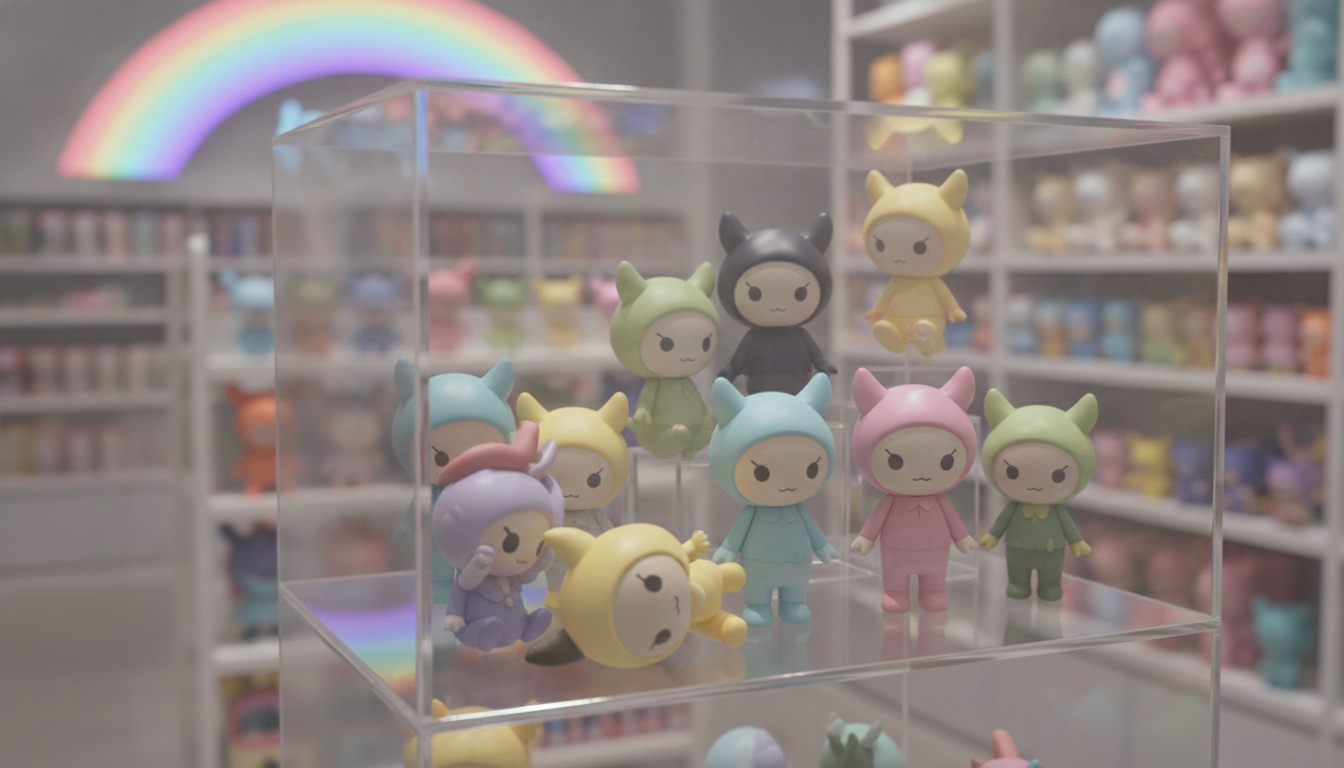 ラブブは東京ならPOP MART直営店で買えます