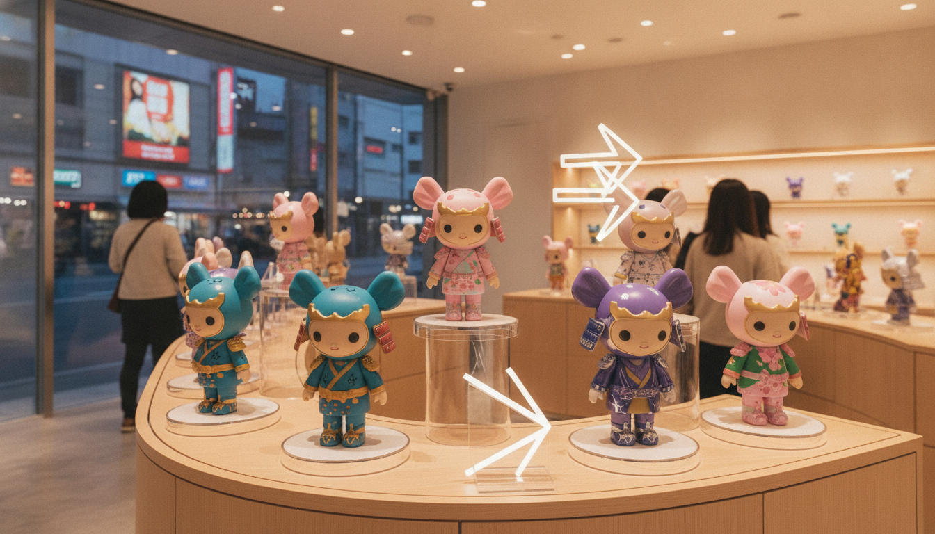 なぜPOP MART直営店が最もおすすめなのか