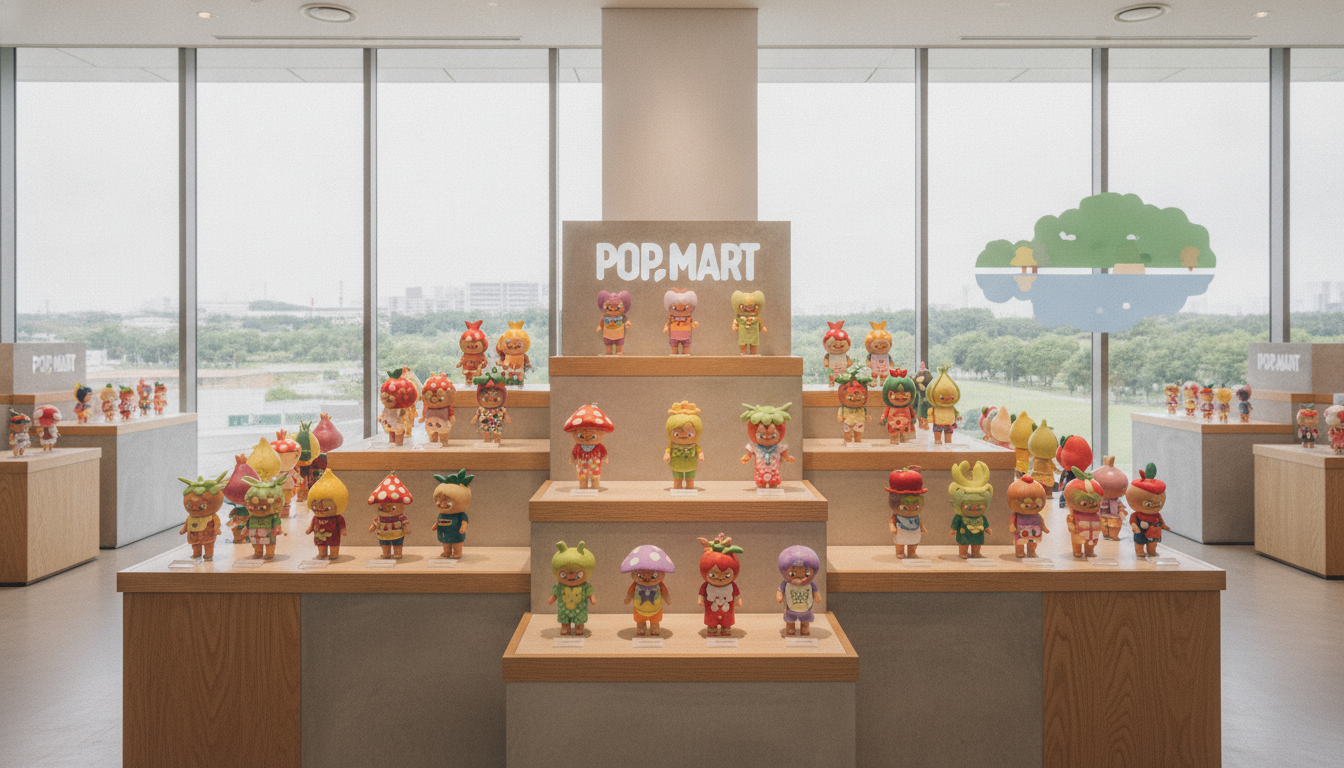埼玉でラブブを買うならPOP MARTイオンレイクタウンmori店が最有力
