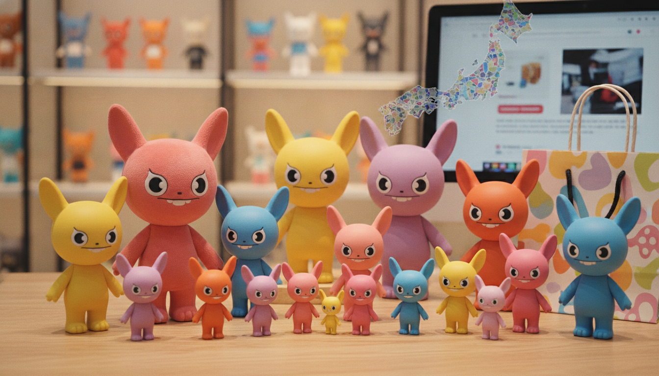 そもそもラブブ(LABUBU)ってどんなキャラクター?