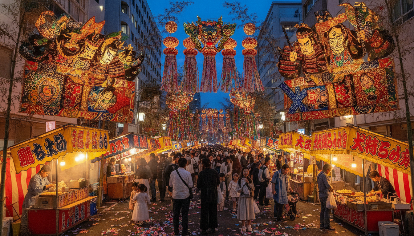 平塚七夕祭り2026の屋台時間は9:30〜19:30頃まで