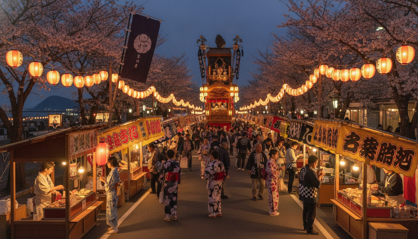 焼津荒祭り2026年も屋台は出る見込み