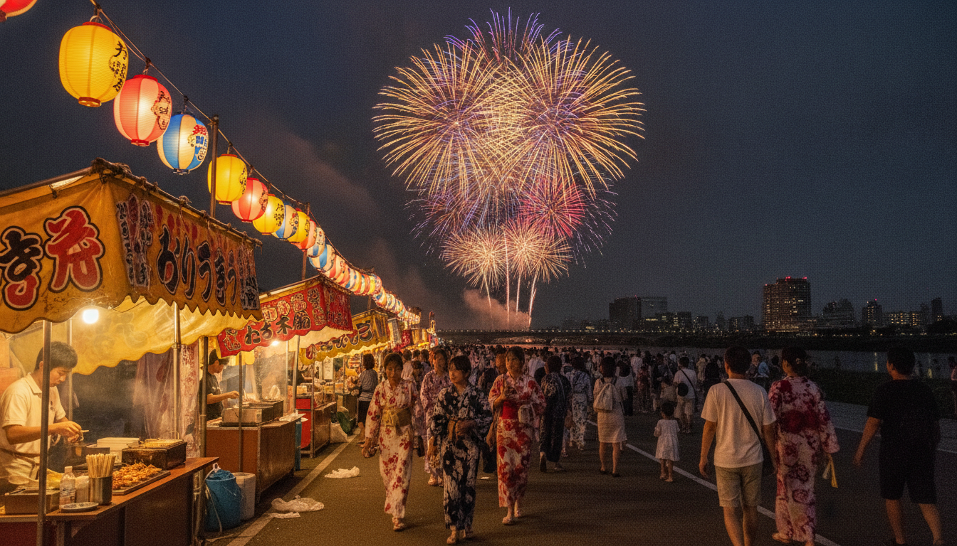 春日井納涼祭り2026は屋台も花火も楽しめる大規模夏祭り