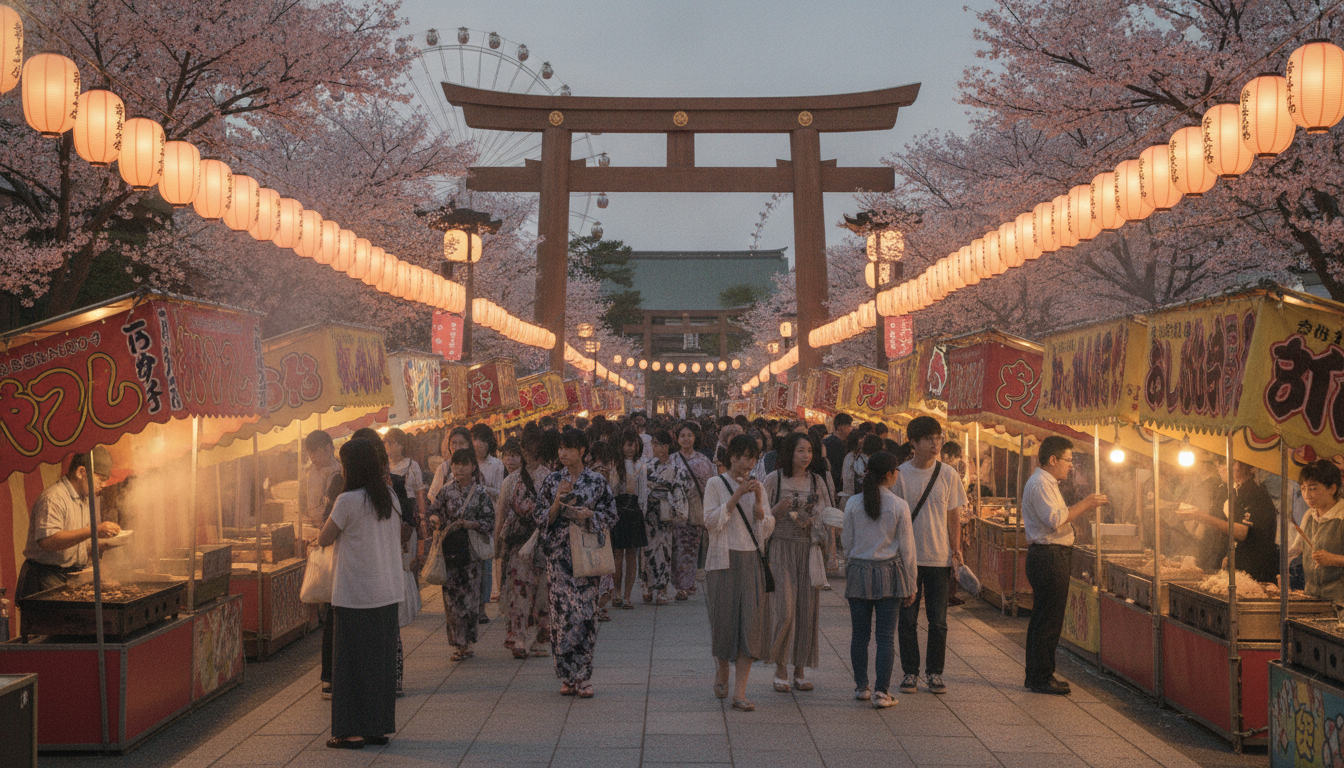 なぜ春日井納涼祭りの屋台がこれほど人気なのか