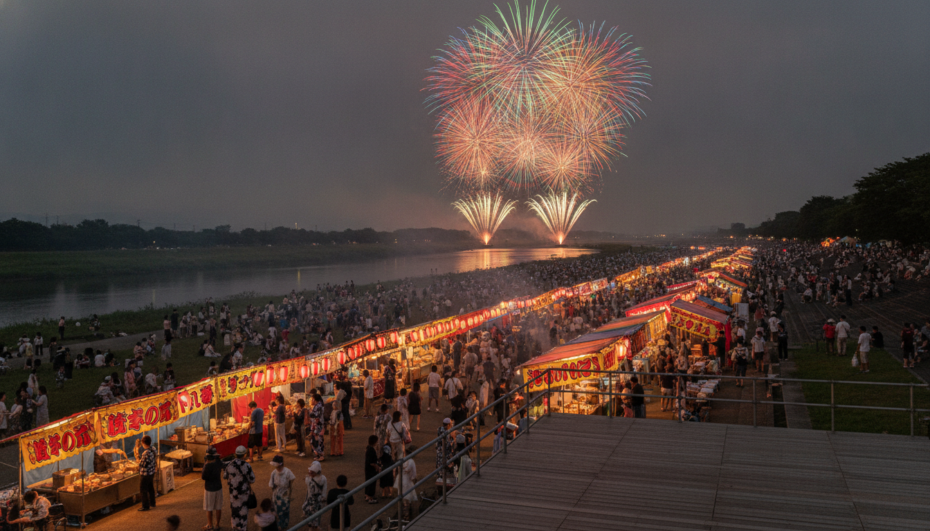 なぜ吉野川祭りの屋台がこれほど人気なのか