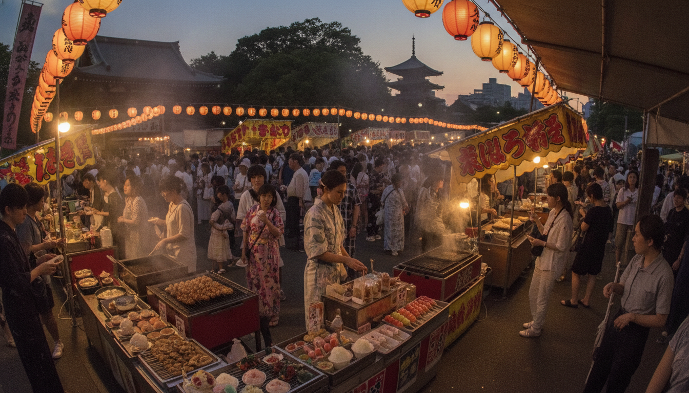 なぜ上野夏祭りの屋台は人気なのか
