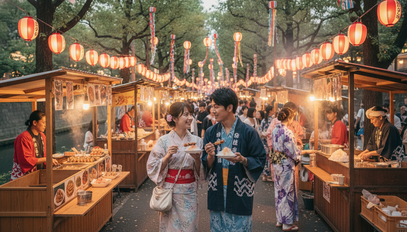 なぜ中目黒夏祭りは露店形式ではないのか