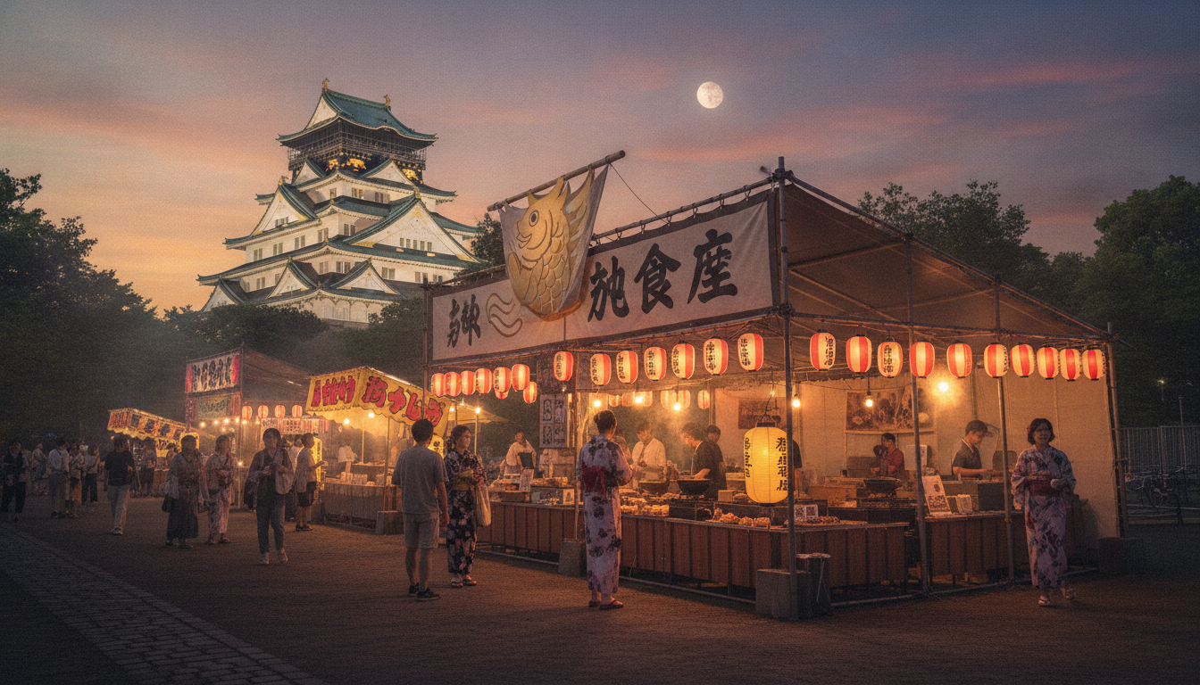 名古屋城夏祭り2026の屋台は「鯱食堂」がメイン会場