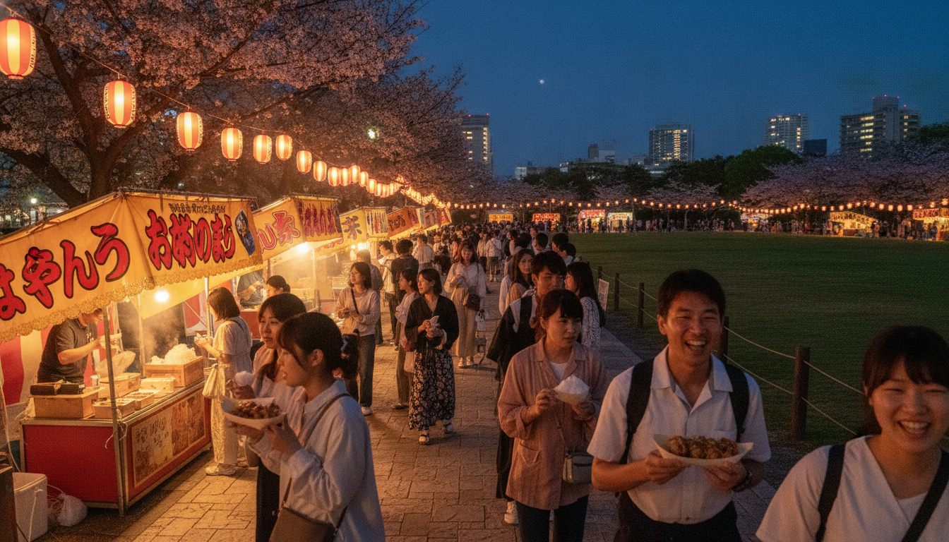 てんしば夏祭り2026の屋台は15時から21時30分頃まで営業する見込み