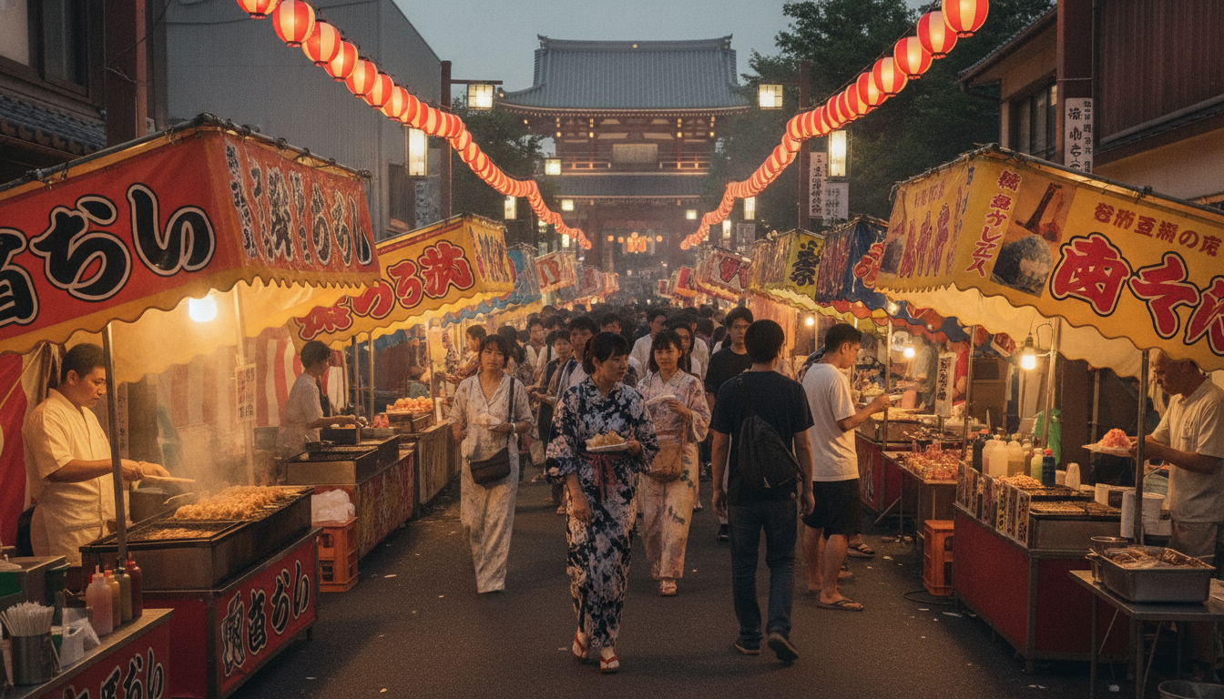 大須夏祭り2026の屋台情報を詳しく解説