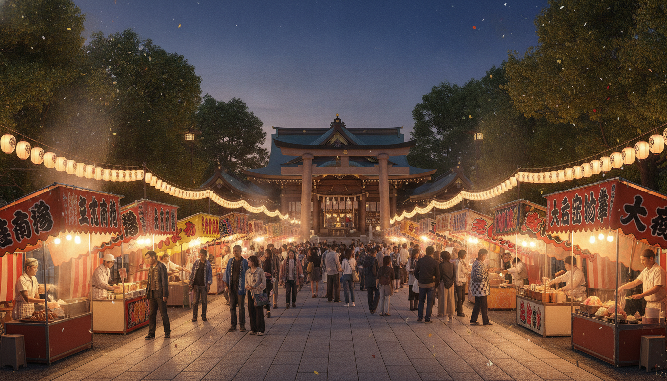 加茂祭り2026の屋台は5月20日・21日に約100件が並ぶ