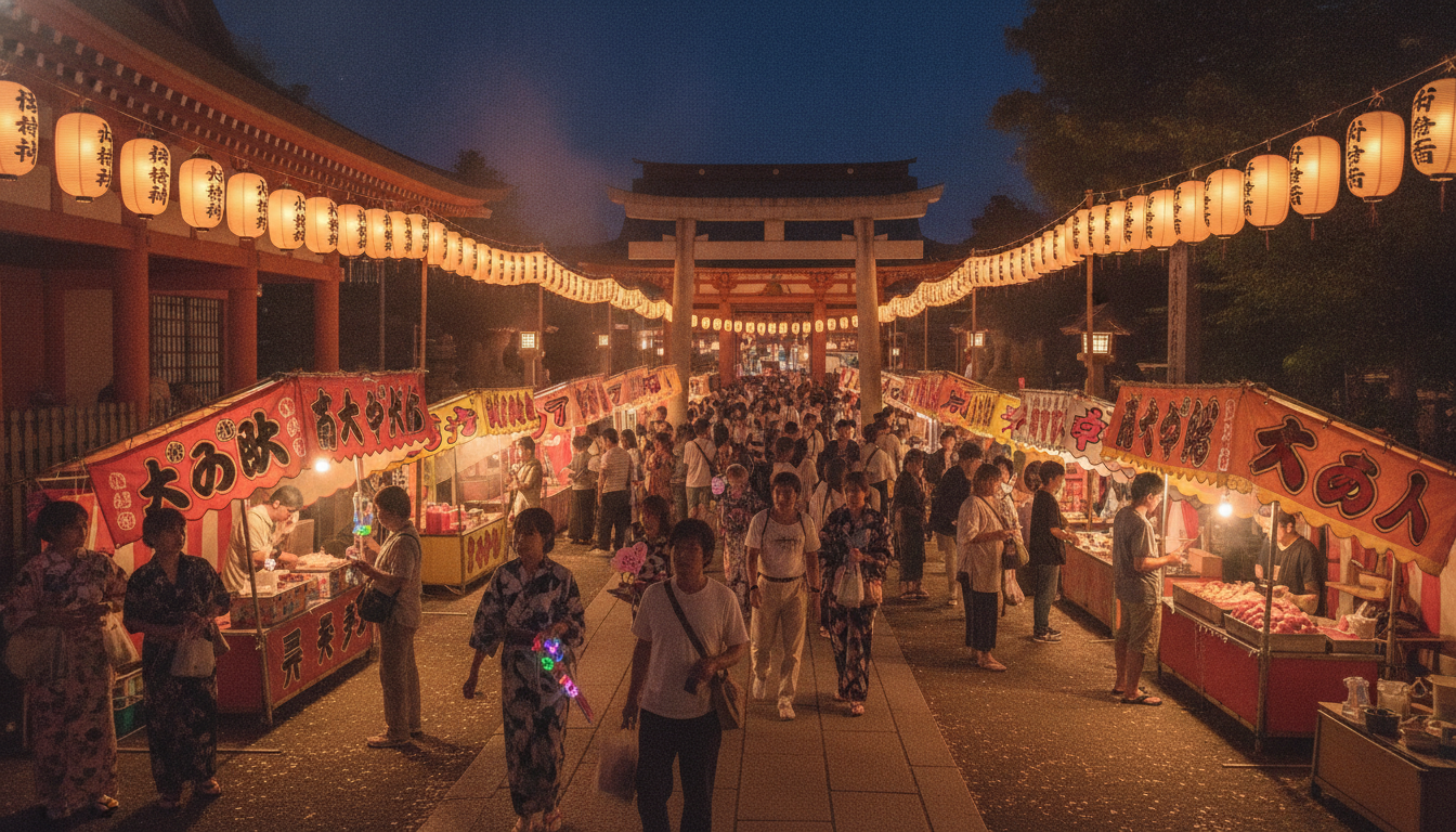 杭全神社夏祭りの基本情報をチェック