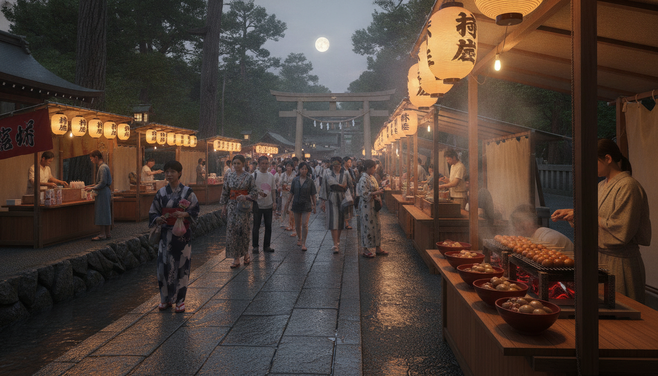 みたらし祭とはどんなお祭り？基本情報をおさらい
