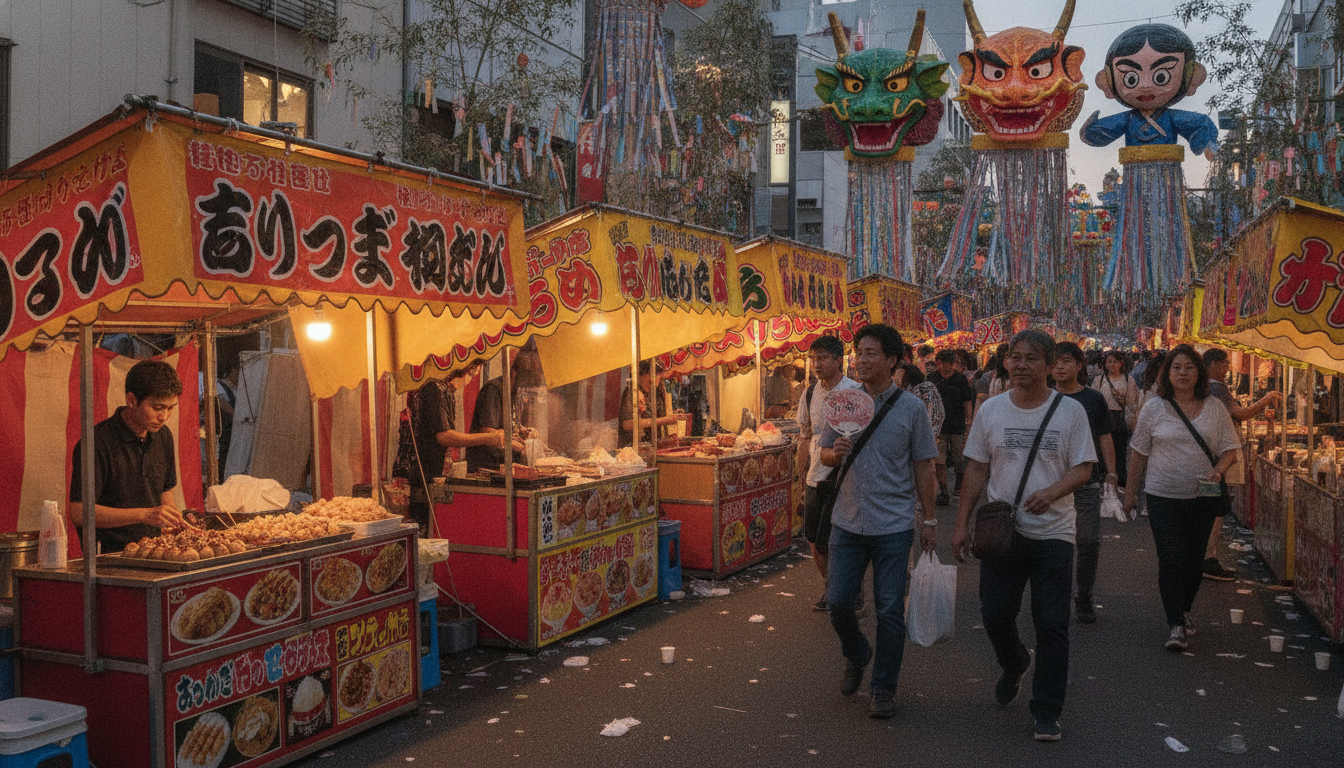 阿佐ヶ谷七夕祭り2026の基本情報をチェック