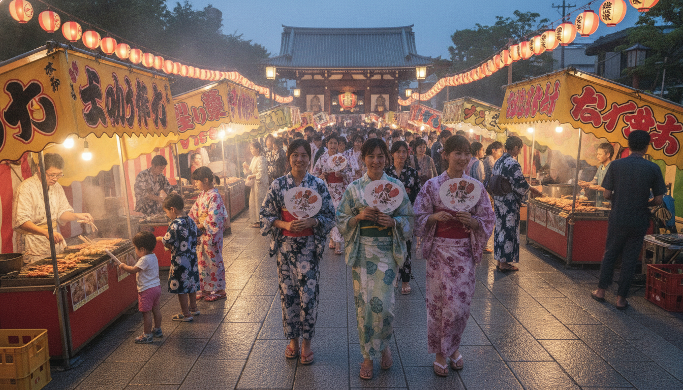 熊谷うちわ祭り2026の屋台は21日・22日が狙い目