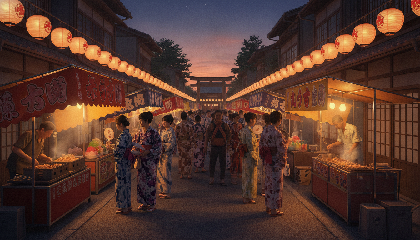 なぜ屋台は前半2日間だけなの?神楽坂祭りの構成を理解しよう