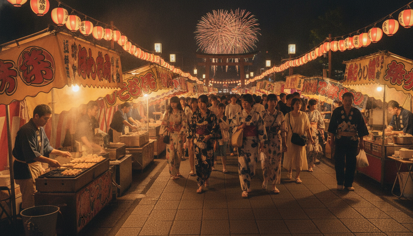 天神祭2026の屋台は23時頃まで営業しているとされています