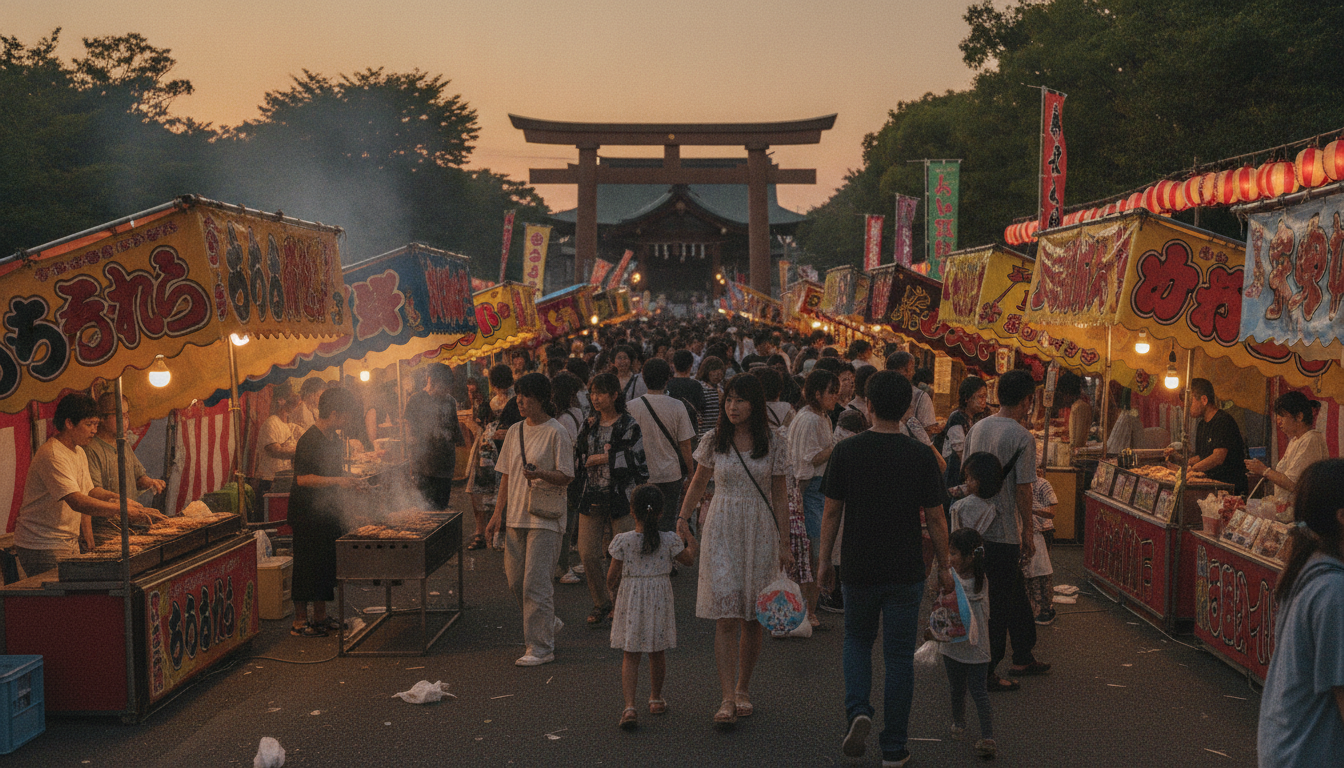 なぜ上溝夏祭りの屋台がこれほど人気なのか
