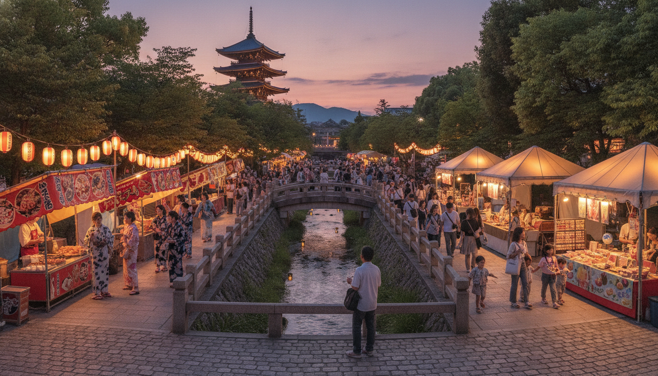 なぜ三条夏まつりの屋台は2つのエリアに分かれているのか