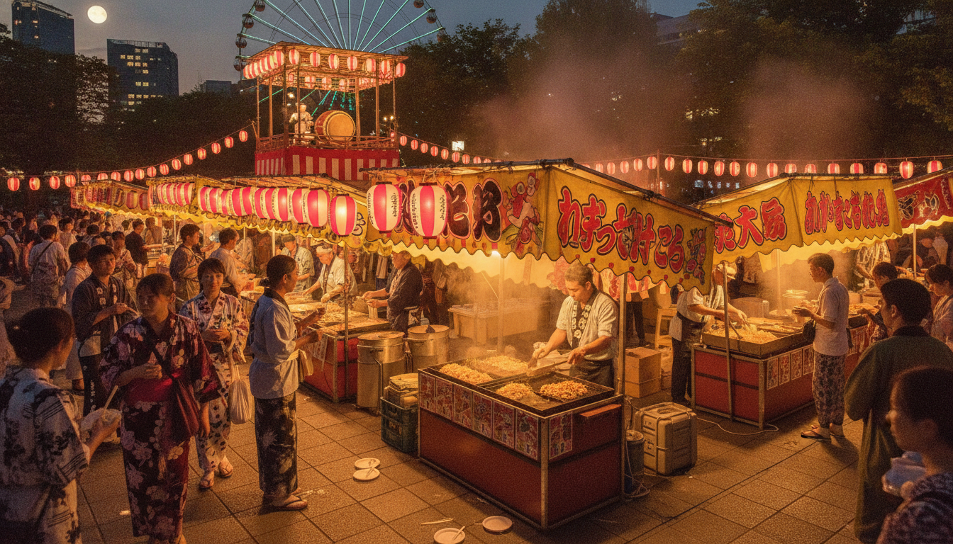 なぜ八千代ふるさと祭りの屋台は魅力的なのか