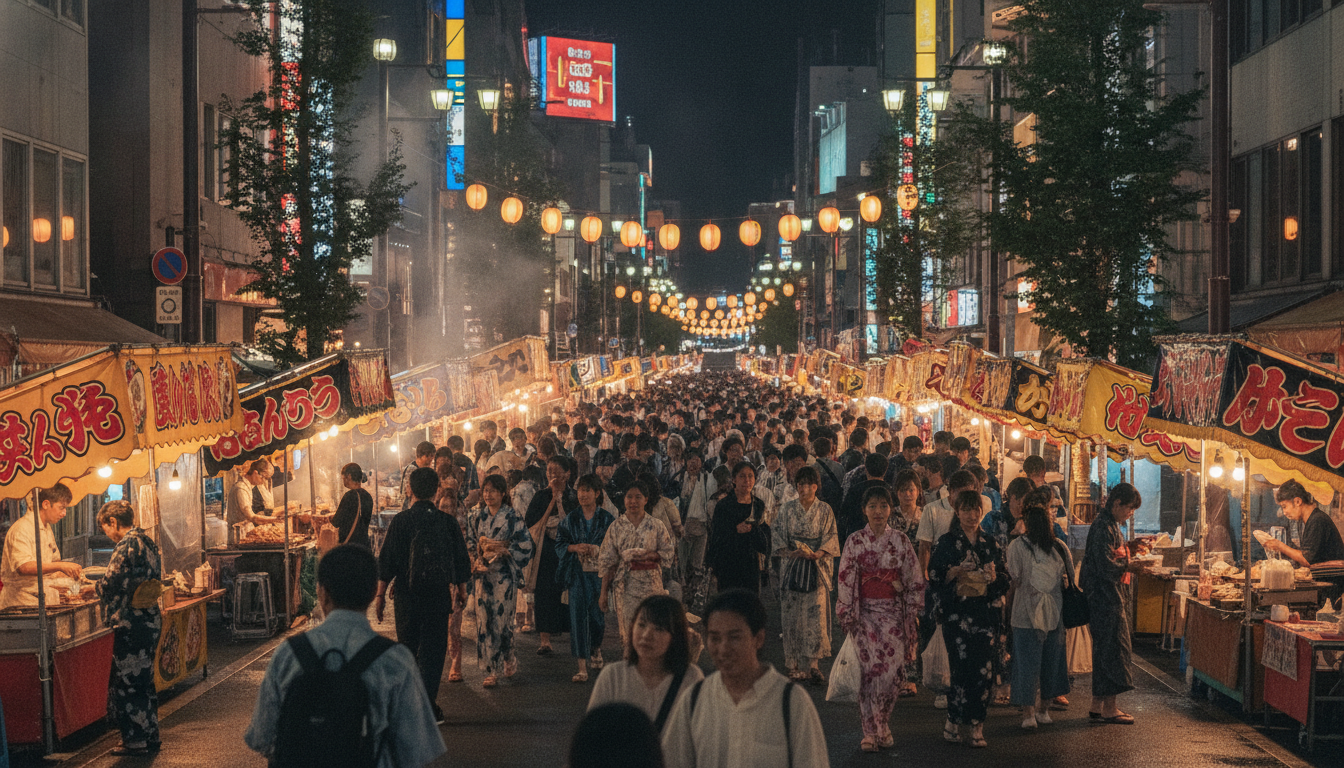 すすきの祭り2026の屋台は約90〜100軒が出店予定
