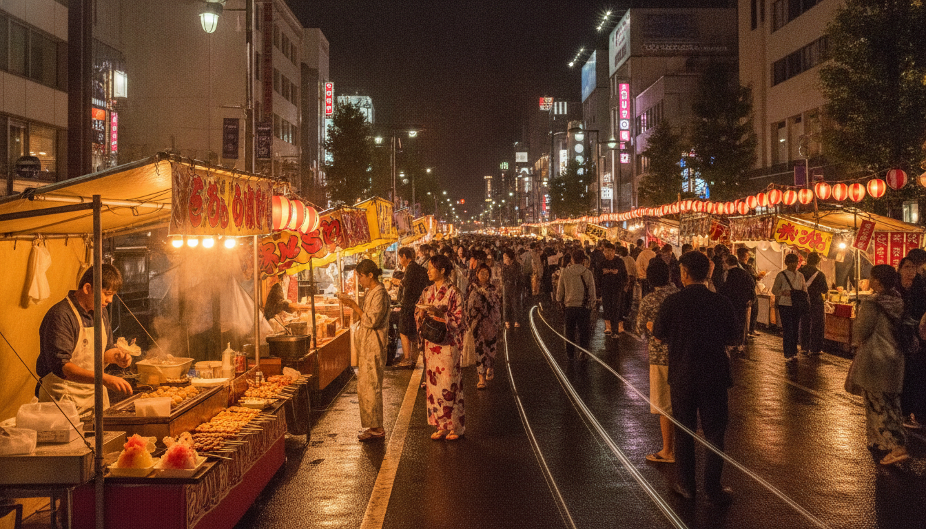 すすきの祭り2026で屋台が出店される理由