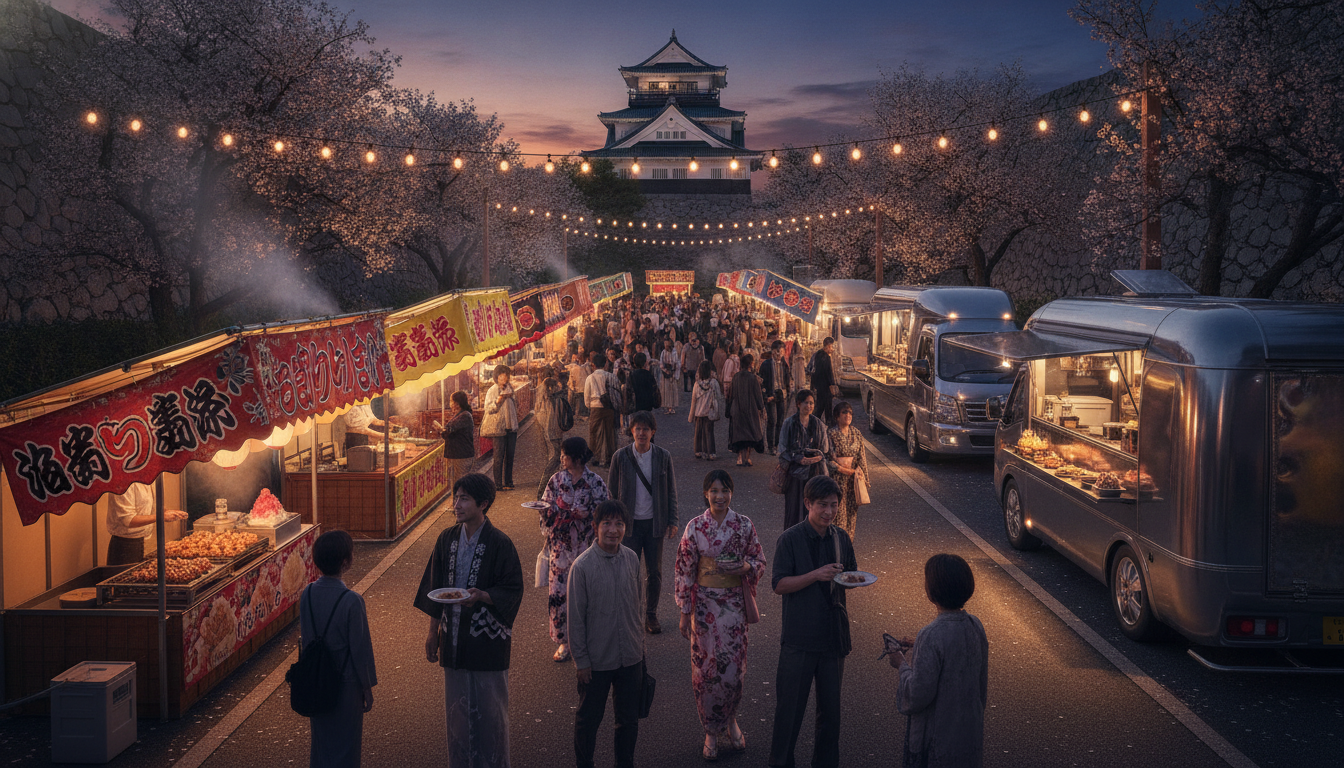 岩槻祭り2026は屋台・キッチンカーが充実する可能性が高い