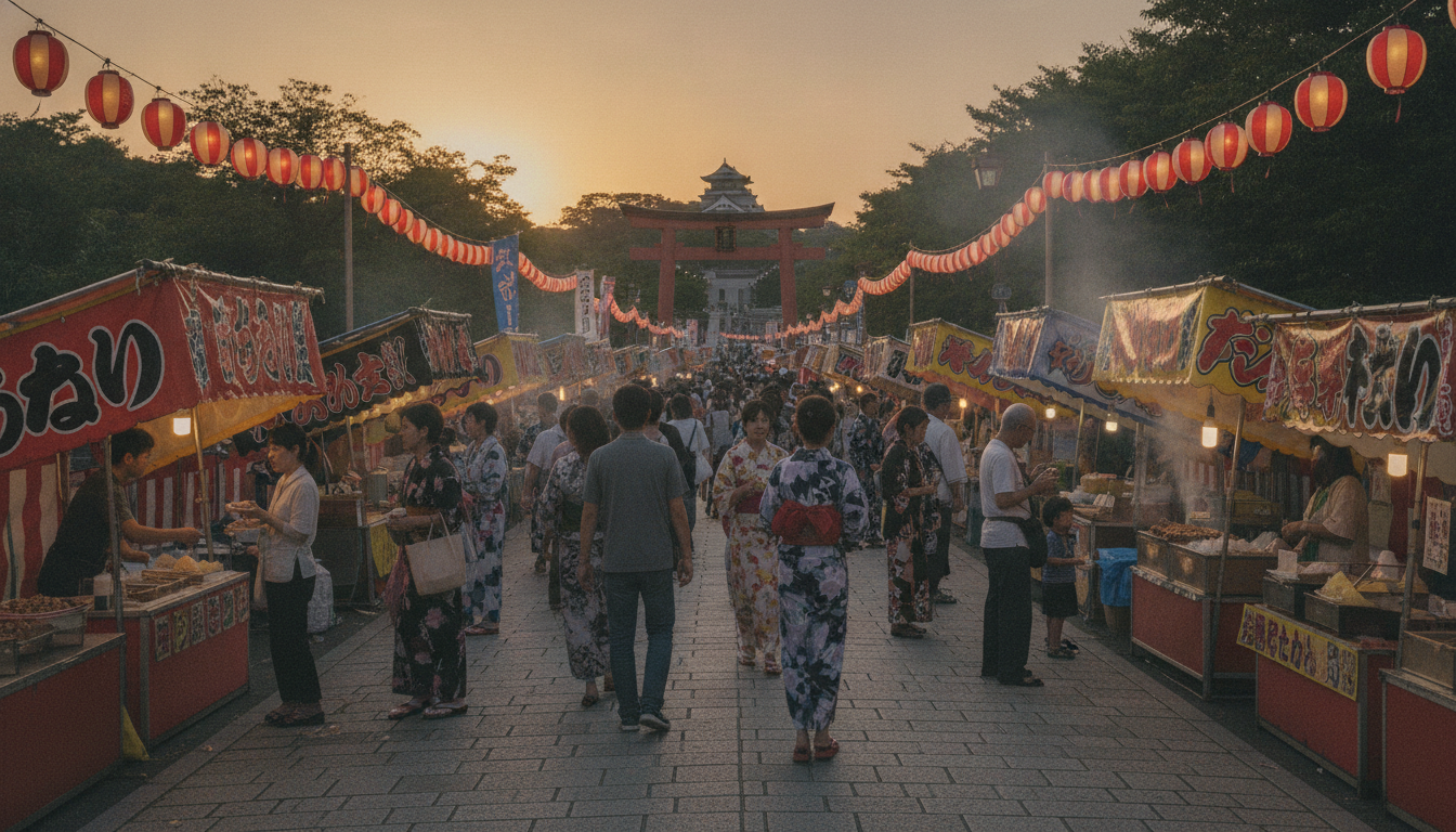 米子がいな祭り2026に屋台は出店される予定です