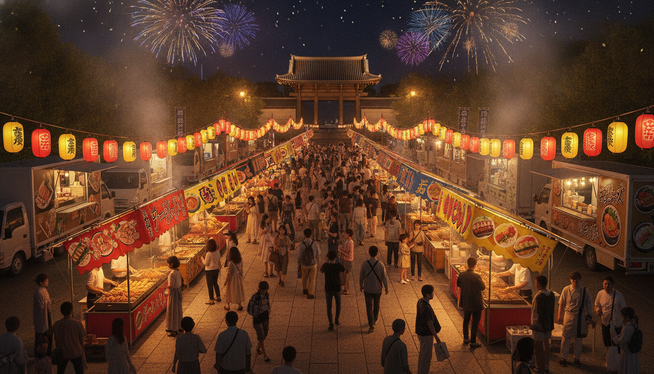 豊橋納涼まつり2026は屋台100店以上＆キッチンカー多数で過去最大級の規模に