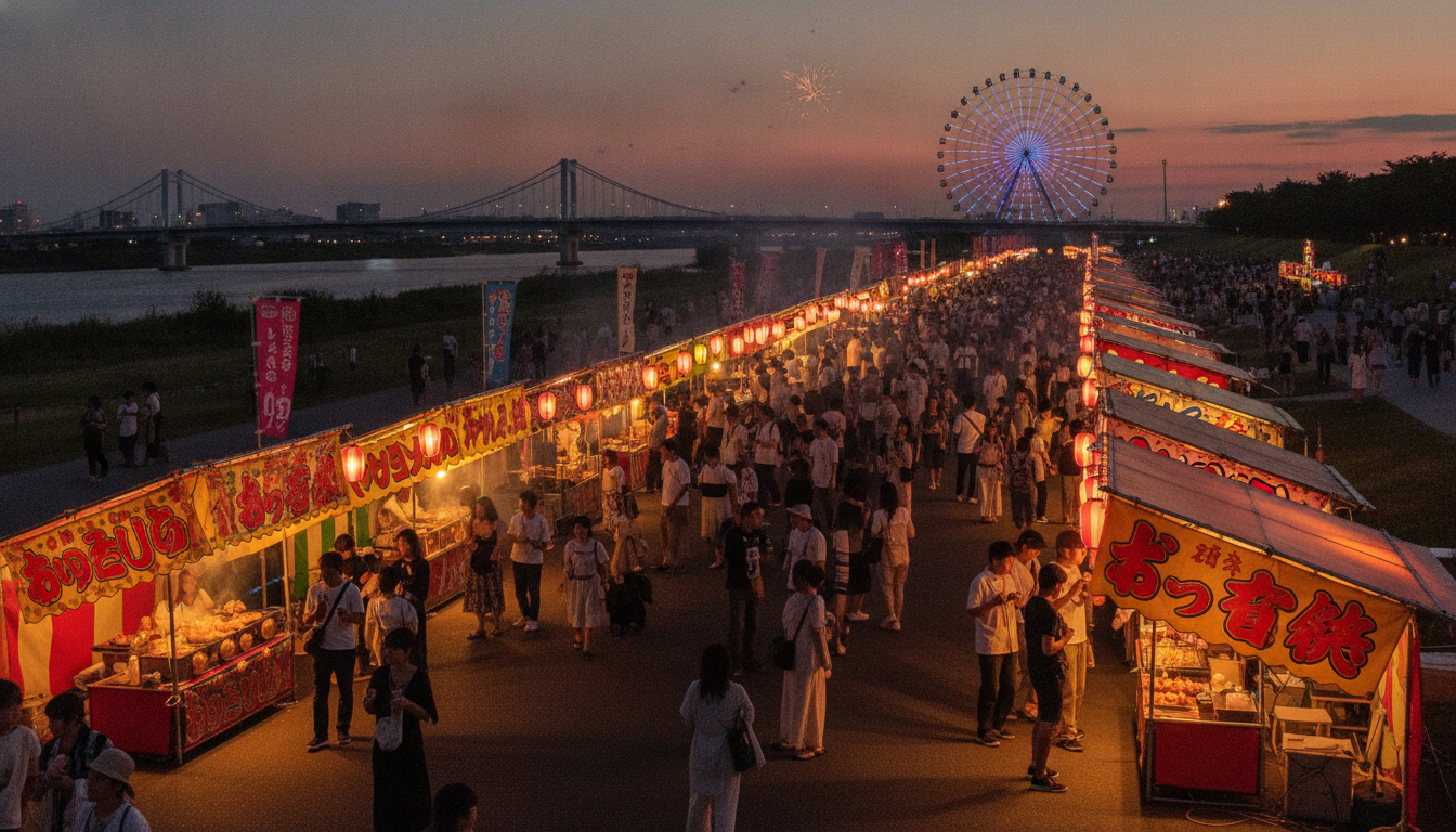 なぜ豊橋納涼まつり2026の屋台はこれほど大規模になるのか