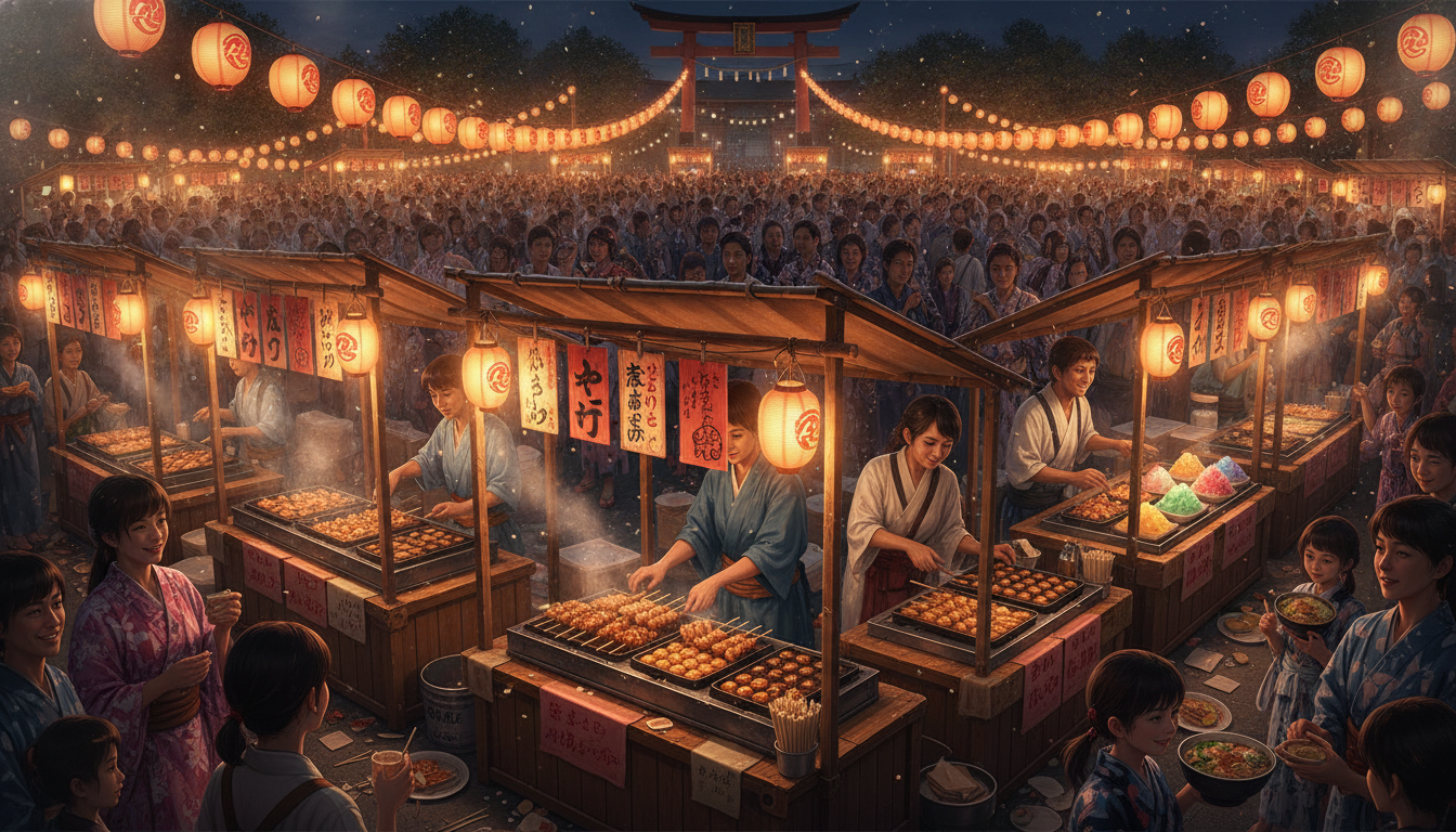 なぜ刈谷わんさか祭りの屋台は多くの人に愛されているのか
