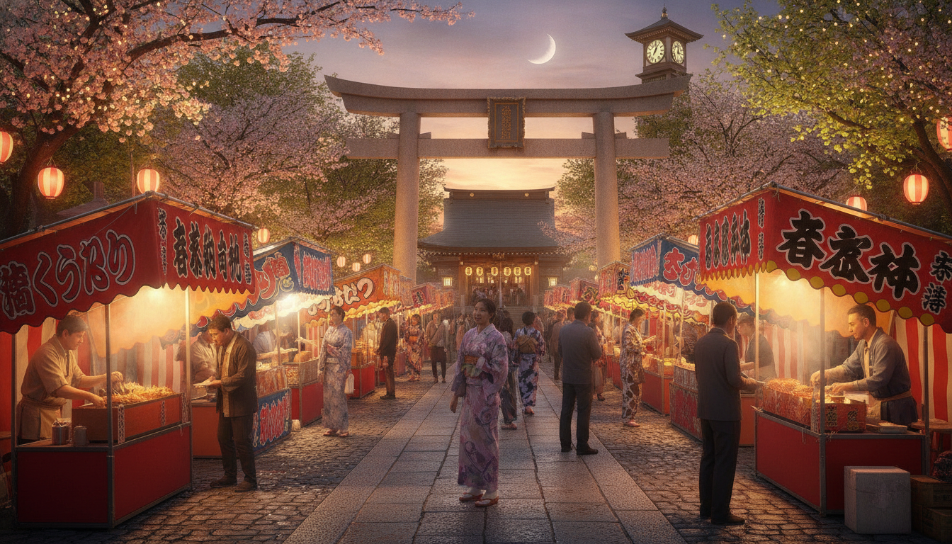 藤森神社2026年の祭り屋台は5月3日〜5日がメインで11時〜18時頃が狙い目