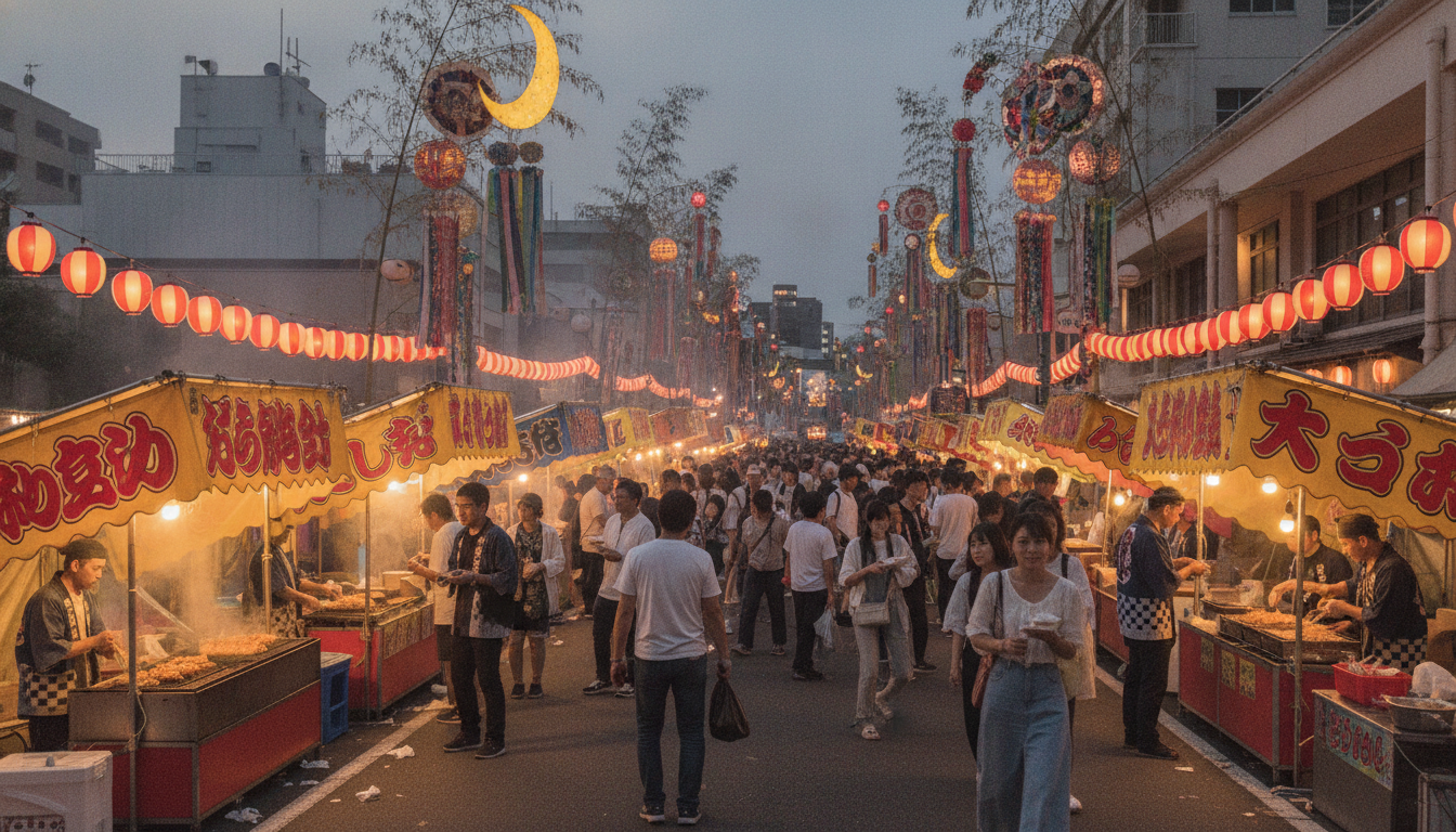 なぜ橋本七夕祭りの屋台がこれほど人気なのか