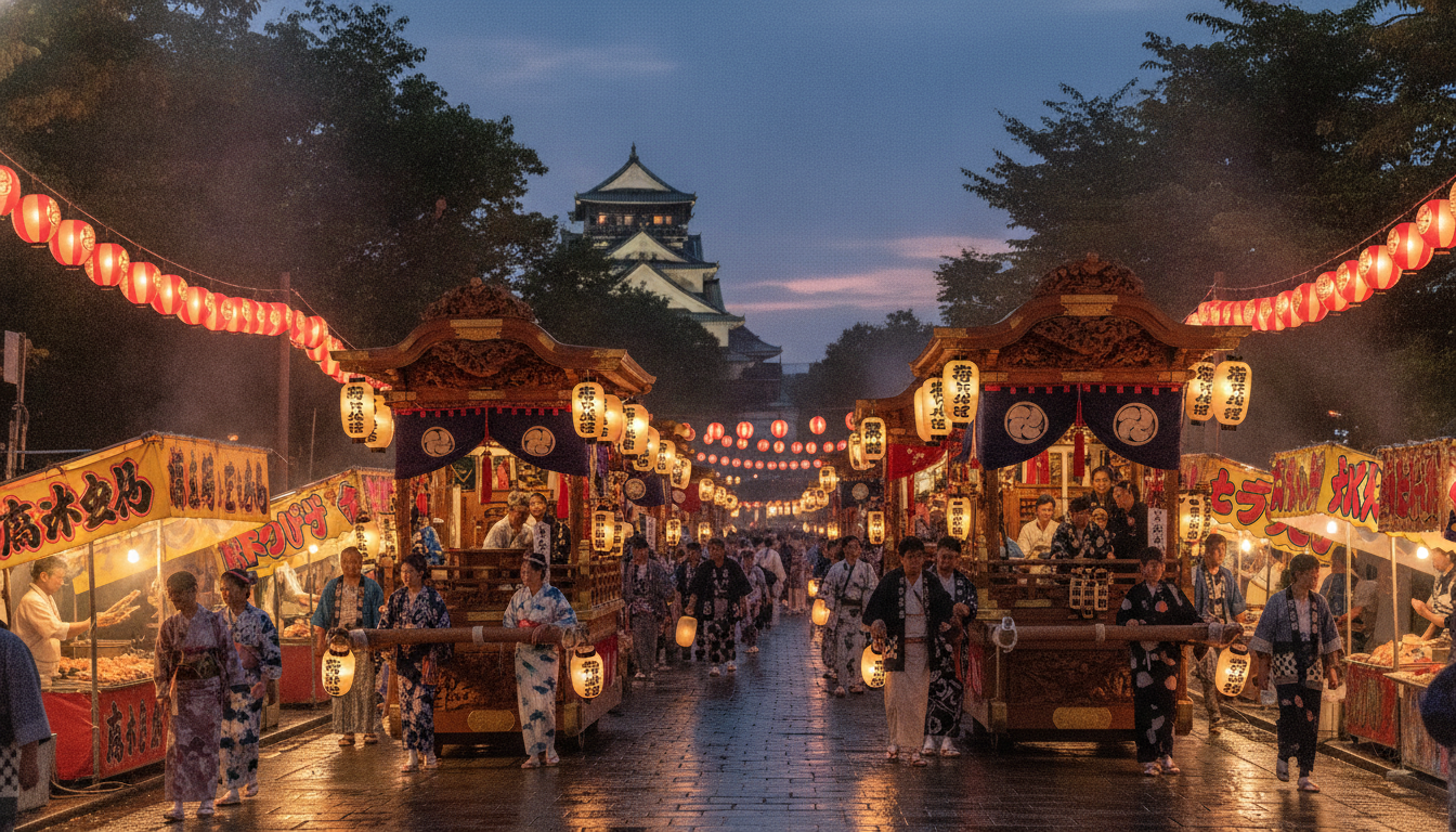 大垣祭り2026の屋台情報は現時点で公式未発表