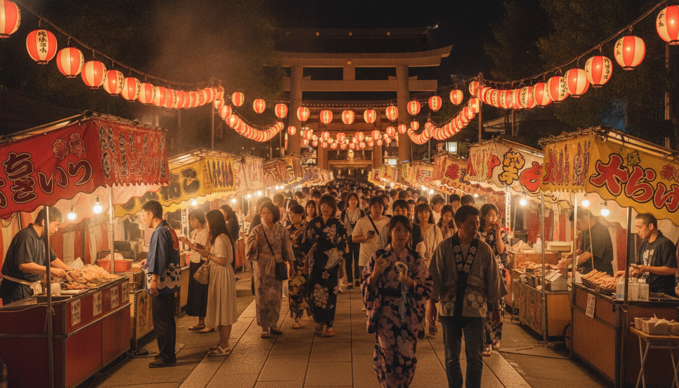鳥越神社祭り2026の屋台は約250軒の都内最大級規模