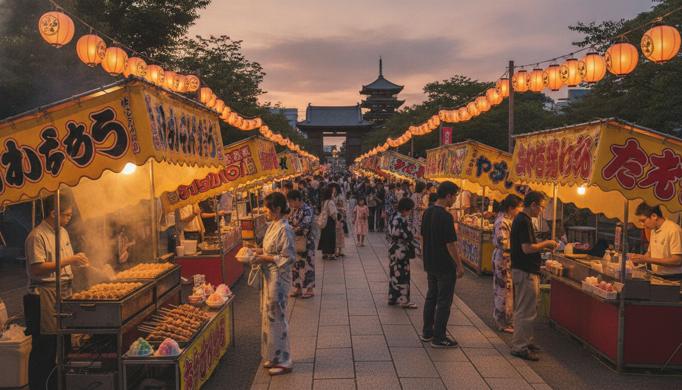 屋台出店が期待できる理由