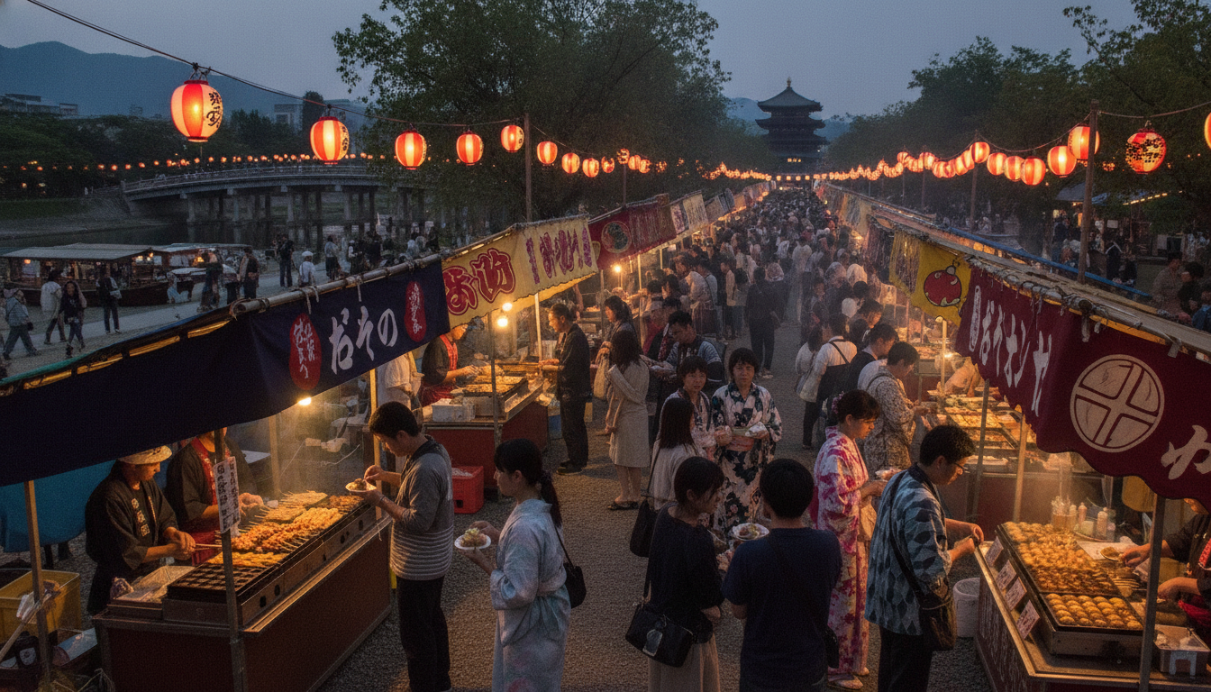 せともの祭2026の屋台は初日9:00〜19:00・2日目9:00〜17:30頃まで営業