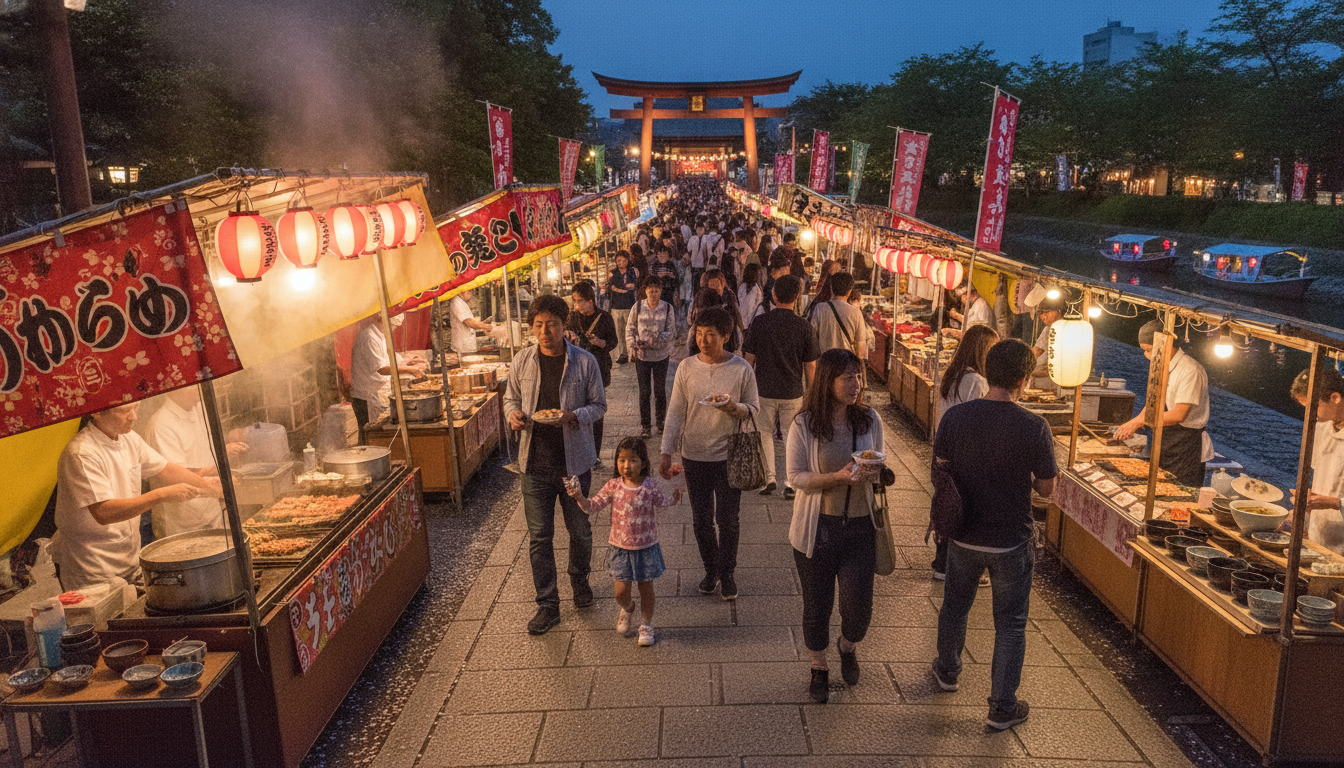 せともの祭の屋台が充実している3つの理由