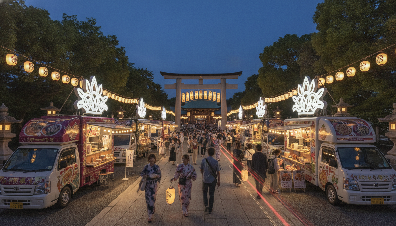 なぜ靖国神社みたままつりから屋台がなくなったのか