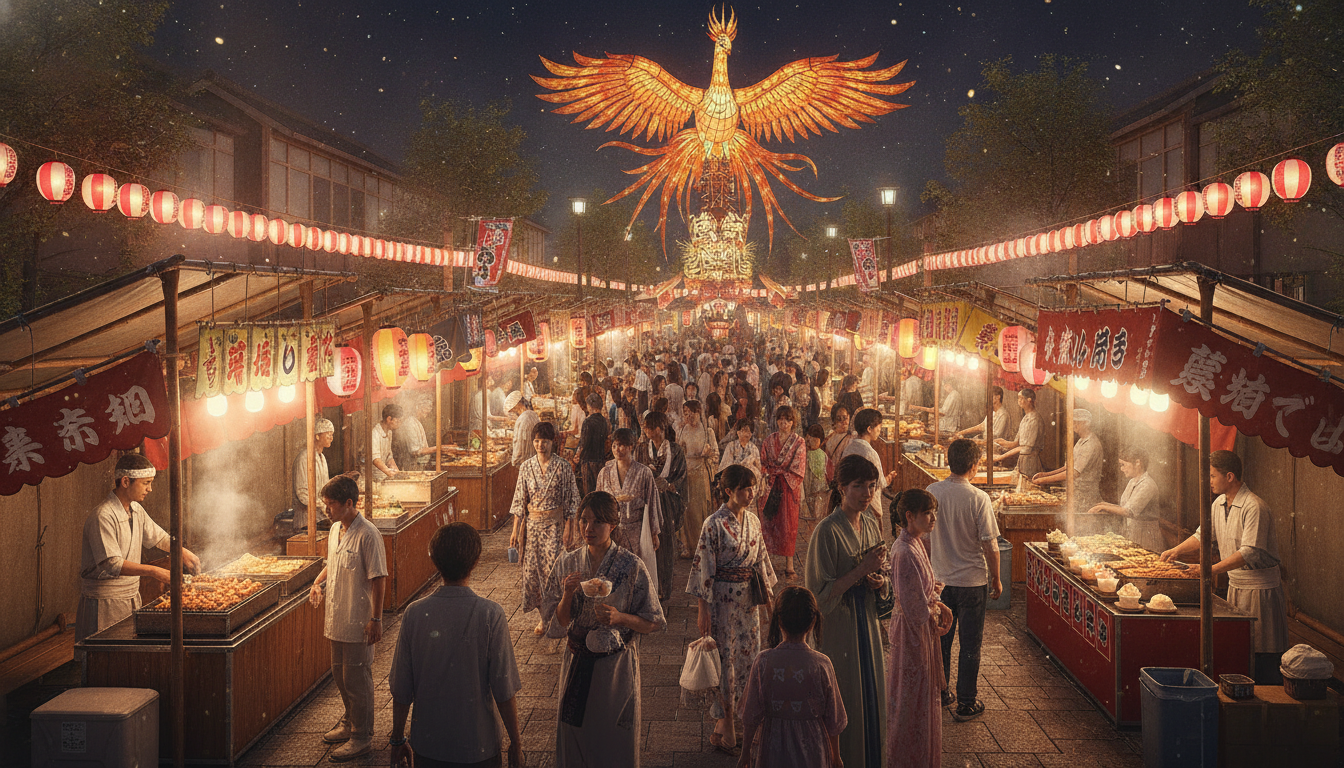なぜフェニックス祭りの屋台がおすすめなのか？3つの理由を解説