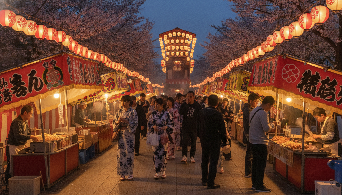 二本松提灯祭りとはどんなお祭り？基本情報をおさらい