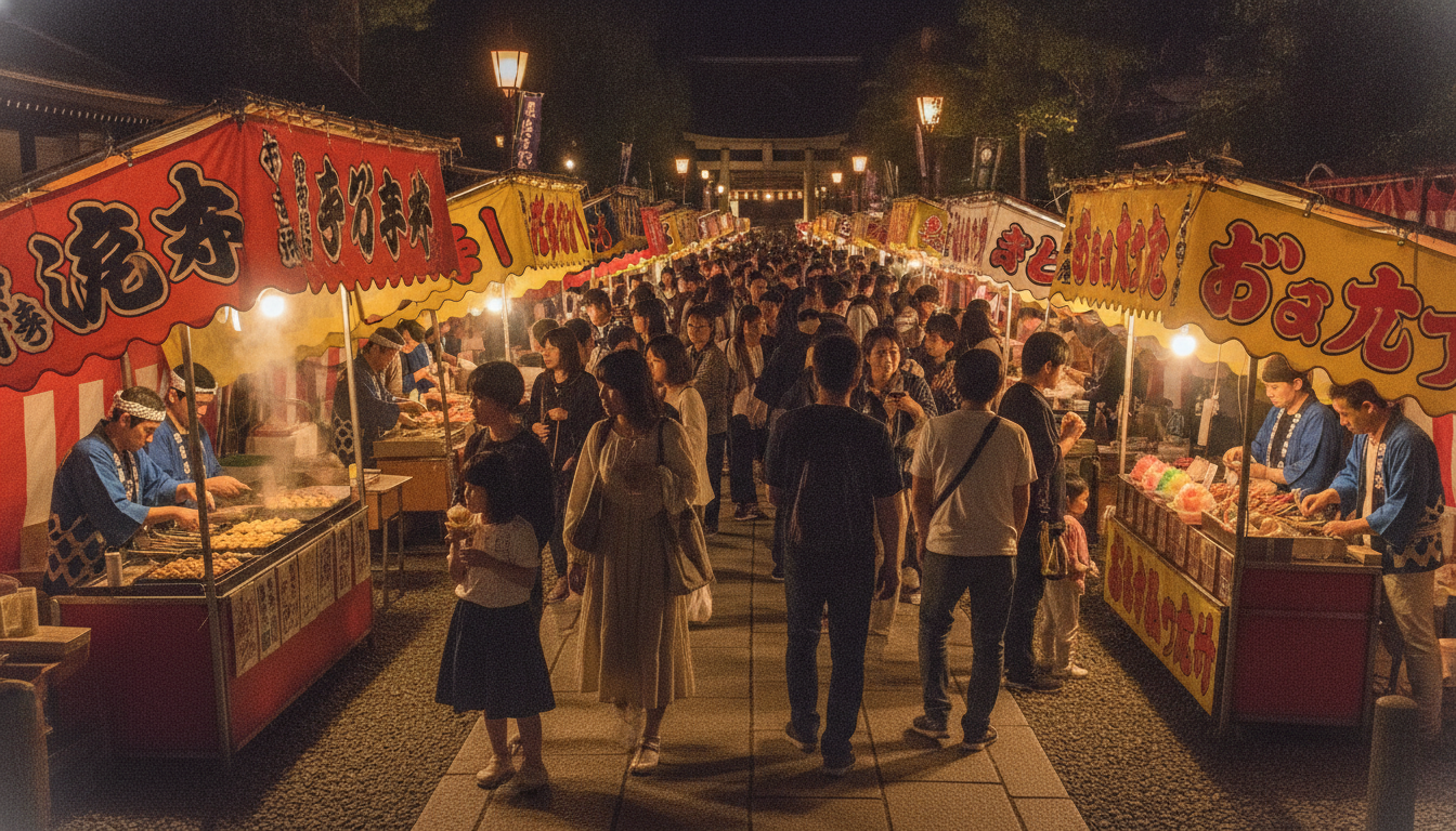 三国祭り2026の屋台は5月19日〜21日に約500軒が出店予定