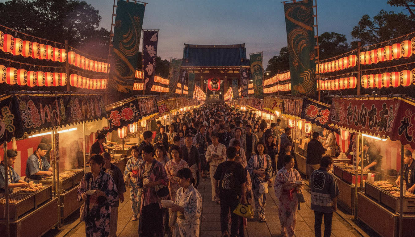 三国祭りの屋台が北陸最大級と言われる理由
