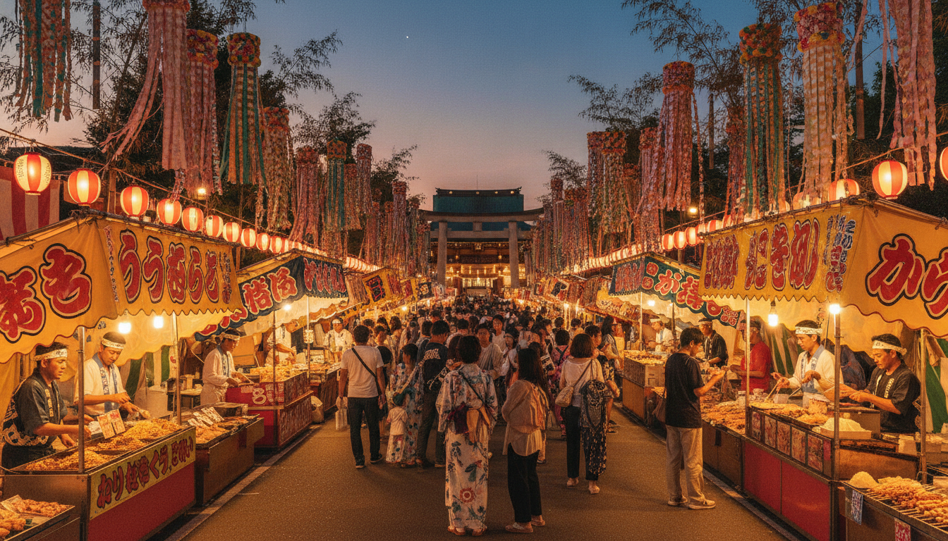 なぜ茂原七夕祭りの屋台はこれほど充実しているのか