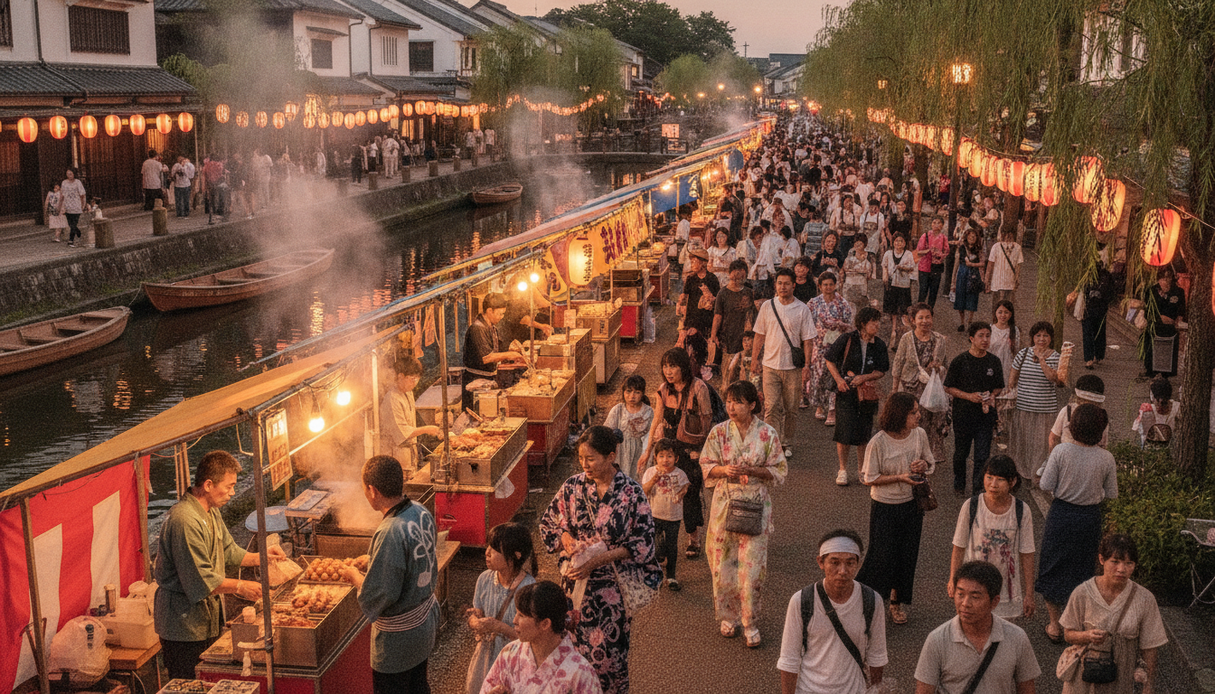 なぜ倉敷天領夏祭りの屋台が注目されるの？その理由を詳しく解説