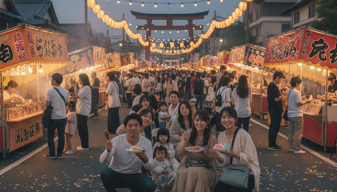 高槻祭り2026の屋台がこれだけ充実している理由
