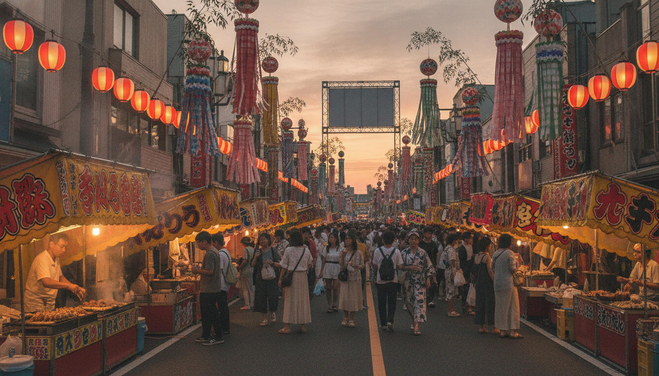 前夜祭と本祭で屋台事情が異なる理由