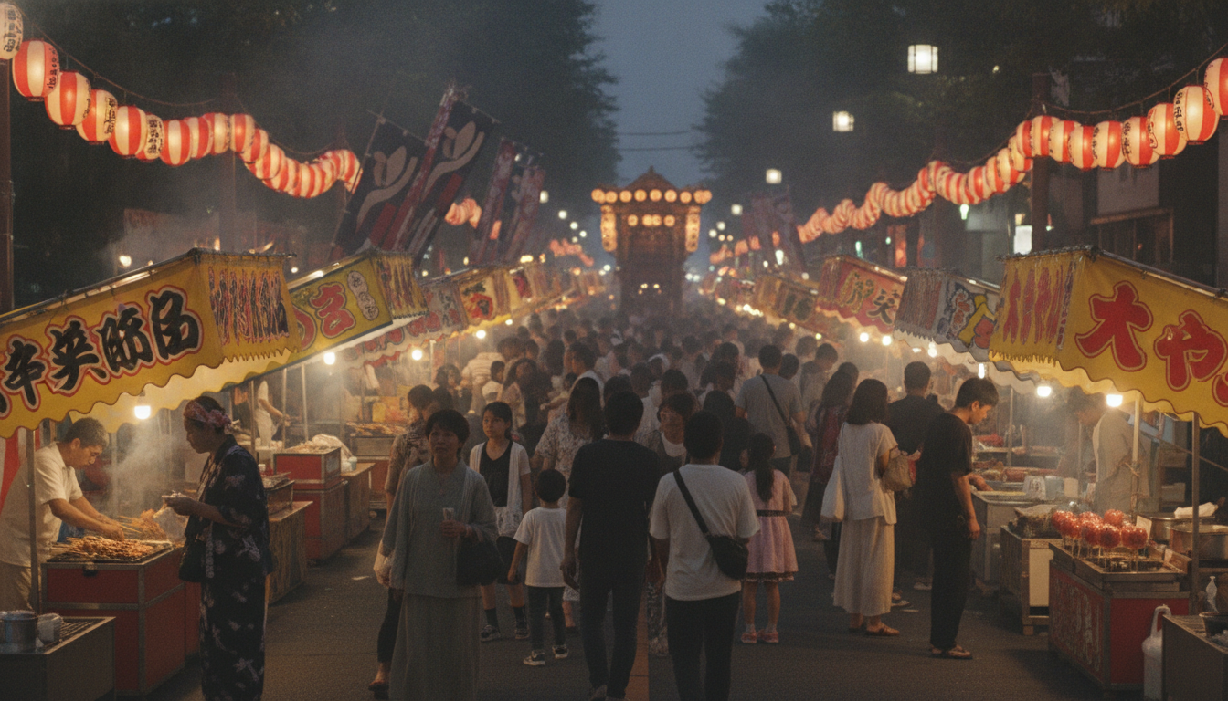 八王子祭り2026の屋台は約230〜250店が甲州街道に大集結