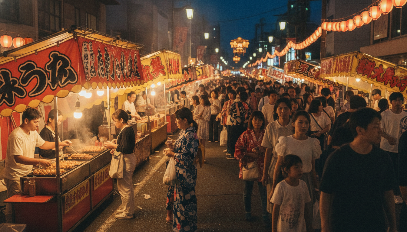 なぜ八王子祭りの屋台がこれほど人気なのか