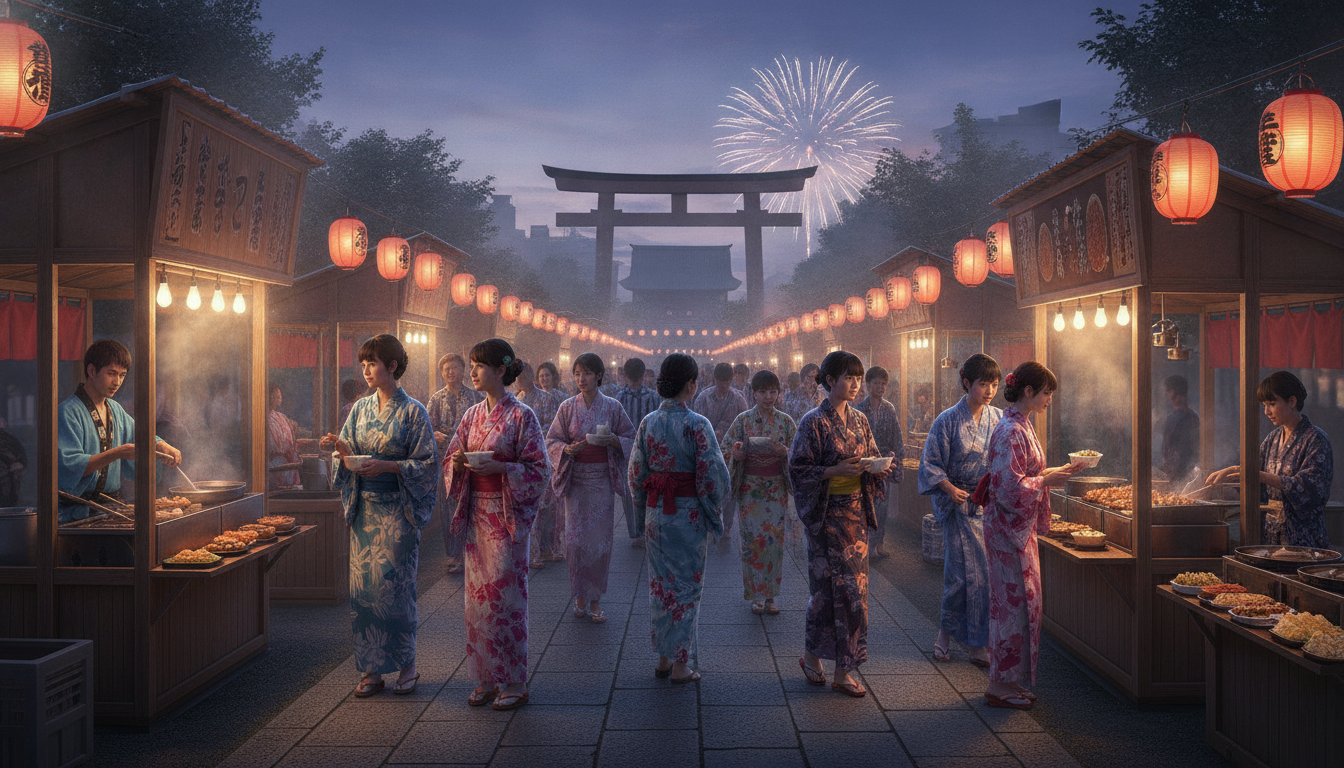 豊橋祇園祭2026の屋台は夕方から21時頃まで営業